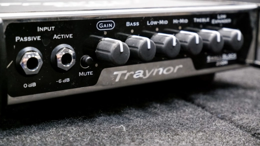 Traynor - TRAYNOR 200W/4OHM MICRO HEAD CLAS D 3